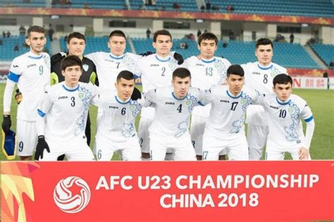 uzbekistan u23 national football team
